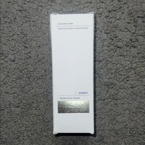 Korres Santorini Grape Clay Mask - Picture 1 of 2